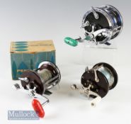 3x Various Penn Saltwater reels to include Super Mariner No49^ Jigmaster No 500 in box and Sea Boy