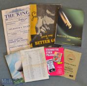 Miscellaneous collection of golf books^ programmes and other related literature (6) - “Sam Snead’s