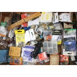 Large selection of assorted fishing hooks to consists various makers Middy^ Kamasan^ Ger