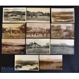 Interesting collection of Kingussie golfing scene postcards from the 1905 onwards (11) to incl