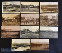 Interesting collection of Kingussie golfing scene postcards from the 1905 onwards (11) to incl