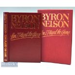 Nelson^ Byron signed special golf edition - “How I Played The Game” 1st ed 1993- special deluxe