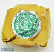 The Silvertown Co “The Silver Prince No. 2” cellophane paper wrapped golf ball - with original