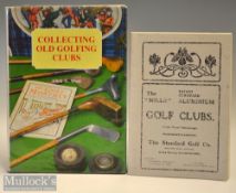 2x interesting “Collecting Golf Club” reference books – Alick A Watt signed “Collecting Old