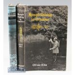 Kite^ Oliver Books – Nymph Fishing in Practise^ 1969 together with A Fisherman’s Diary 1969 1st