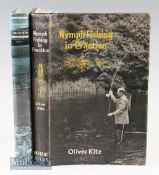 Kite^ Oliver Books – Nymph Fishing in Practise^ 1969 together with A Fisherman’s Diary 1969 1st