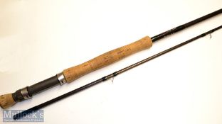 Redington carbon fly rod – 10ft 2pc – line 7# - with 2 Fuji style lined butt guides-Fuji screw
