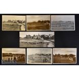 Collection of St Andrews golfing crowd scene postcards on the Old Course c1950/60s (7) – some