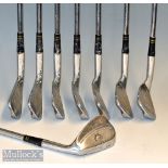 Set of MacGregor Jack Nicklaus 67 forged golf irons (8) – no.3 - PW fitted with True Temper