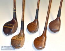 Selection of various size golf club woods (5) – 4x drivers incl TrueLine^ Craigie^ LMR et al and a