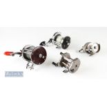 Selection of Multiplying reels to include a Penn Jigmaster 500^ Fraser-Kilian NEO Caster^ Interpid