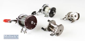 Selection of Multiplying reels to include a Penn Jigmaster 500^ Fraser-Kilian NEO Caster^ Interpid