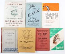 Ogden Smiths ‘The Fly Fishers’ illustrated Reference Book plus^ Dickinson & Son Catalogue of Fishing