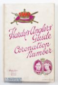 1937 Hardy’s Anglers’ Guide ‘Coronation Number’ a SB catalogue with Royal decoration to covers^