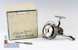 Hardy Bros Alnwick ‘The Altex’ No.3 Mk V spinning reel left hand wind model^ brit pat end plate^