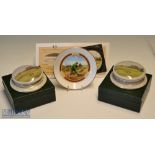 Golf Ancient & Modern St Andrews Limited Edition Box and Paperweight: both with original boxes^