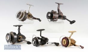 Allcock’s Felton Crosswind spinning reel with a two piece bail arm^ right or left hand wind