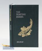 Wheat^ Peter – The Fighting Barbel 2000 limited edition bound in blue cloth with gold gilt^