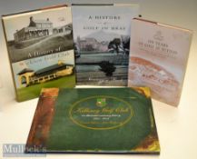 Collection of Irish Golf Club History and Centenary Books (4) - “100 Years of Golf at Sutton-A