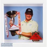 Ernie Els Winner 2007 World Golf Match Play Champion official players enamel money clip display –c/w