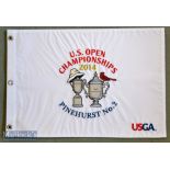 2014 US Open Golf Championship embroidered pin flag – played at Pinehurst No.2 and won by Martin