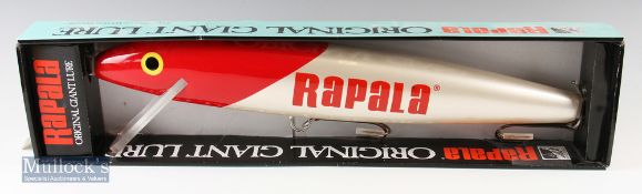 Original Giant Rapala Lure Shop Display 2004 measures 27” in length approx.^ in box^ appears in very