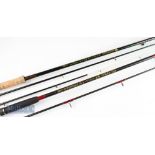 John Wilson Avon Quiver Rod and Silstar Carp rod – Ryobi Masterline John Wilson Avon Quiver 11ft 3pc