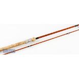 Good B James and Son London England Richard Walker Mk. IV Avon Split Cane Rod - 10ft 2in 2pc with