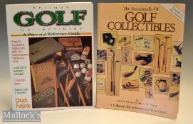 2x Comprehensive Golf Collecting Reference Books - Chuck Furjanic – “Antique Golf Collectables-A