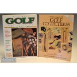 2x Comprehensive Golf Collecting Reference Books - Chuck Furjanic – “Antique Golf Collectables-A