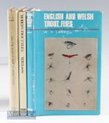 Lawrie W H Fly Fishing / Flies Book Selection – including^ English and Welsh Trout Flies^ 1967 1st