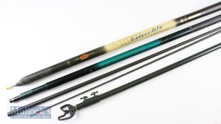 Carbon Coarse Fishing Pole^ Carbon Landing Net and Rod Rest (3) – Middy International “White Knuckle