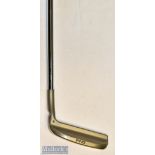 Fine Ping Presentation Jas WTii blade putter – milled forged titanium with braised tungsten