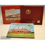 Collection of Portrush Golf Club Centenary/History books – 2x signed (3) “The Royal Portrush Golf