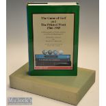 Donovan^ Richard E & Joseph Murdoch - “The Game of Golf and the Printed Word 1556-1985” 1st ed