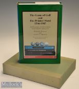 Donovan^ Richard E & Joseph Murdoch - “The Game of Golf and the Printed Word 1556-1985” 1st ed