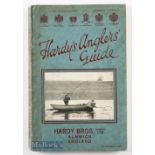 1937 Hardy’s Anglers’ Guide 55th Edition in good overall condition^ intact^ clean internally^ age