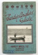 1937 Hardy’s Anglers’ Guide 55th Edition in good overall condition^ intact^ clean internally^ age