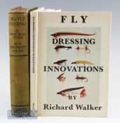 Bridgett^ R C – Dry-Fly Fishing 1929 2nd ed^ together with Fly Dressing Innovations by Richard