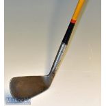 Unique and rare Bobby Jones “Personal Playing Club” - Spalding R T Jones Jnr cushion neck Pat