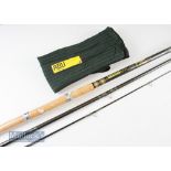 Fine unused Abu Svangsta Mk. 5 Zoom “All England Match Tip” coarse rod c.1970 – 13ft 3pc with