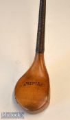 Interesting Crosthwaite and Lorimer light stained persimmon bulger driver c1895 – fitted with 43”