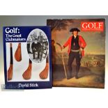 Stirk^ David Golf Books (2) – “Golf: The Great Clubmakers” 1st ed 1991 – c/w dust jacket appears