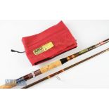 Fine unused Abu Sweden Atlantic 453 Zoom sea fishing rod – 9ft 6in 2pc – No.3 -18-60gms – 5/8oz-