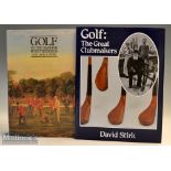 Henderson and Stirk Golf Books (2) – “Golf in The Making” 1st ed 1979 some very slight