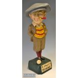 Good Penfold Man golf ball advertising figure – replica light weight hollow figure mounted on a