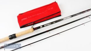 Fine Mitchell “Dennis White Bream Privilege Match” carbon rod – 13ft 3pc diamond carbon rod - 24”