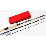 Fine Mitchell “Dennis White Bream Privilege Match” carbon rod – 13ft 3pc diamond carbon rod - 24”