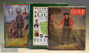 Collection of modern Golf Books covering the development of the game from 1700s onwards (3) David