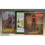 Collection of modern Golf Books covering the development of the game from 1700s onwards (3) David